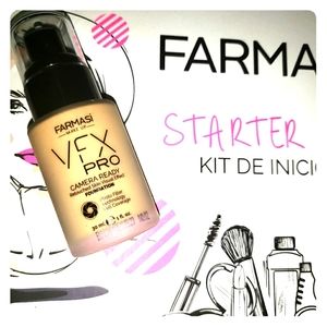 VFX Farmasi Foundation (Natural Beige)